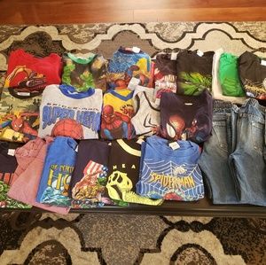 Boys clothes size 7